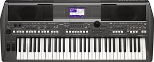 Brand new!! YAMAHA Electronic Keyboard PSR-S670 PORTATONE 61 Keys Music tracking