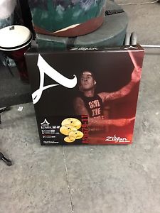 Zildjian A20579-11 A Custom Cymbal Boxset with free cymbal bag