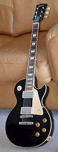 2004 Gibson Les Paul Standard Black Plays Looks Sounds Awesome NO RESERVE AUCTIO