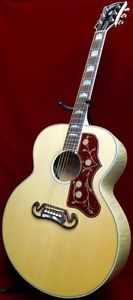 Gibson 2014 Jumbo Family Series SJ-200 Standard Antique Natural F/S #E761