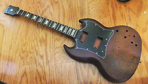 Vintage 1968 Gibson SG Standard Body Neck Project!! WOW!!!