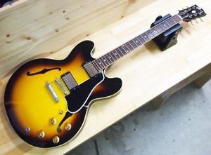 Gibson ES-335 50th Anniversary '59 Reissue VOS Burst w/hard case F/S #P110