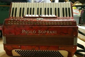 Paolo soprani accordian