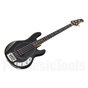 Music Man USA Stingray 4 BK - Black -Limited Edition *LIKE NEW* ebony board bass