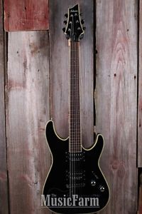 Schecter Diamond Series Blackjack Electric Guitar with Seymour Duncan HH Pickups