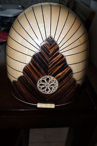 Kelebek Yaprak Akustik Baglama / Saz - 40 lık Tekne - Uzun Sap