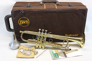 Bach Stradivarius 43 LR Reverse Lead Pipe ML PRO Horn Trumpet Professional