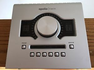 UAD Apollo Twin Duo Recording Interface DAC - Thunderbolt