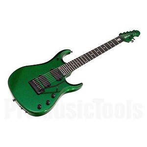 Music Man USA John Petrucci JPX-7 PDN Emerald Green Sparkle *NEW* jp7 jpxi jp12
