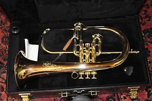 Conn Vintage One 1FR Professional Flugelhorn Brass Lacquer MINT QuinnTheEskimo