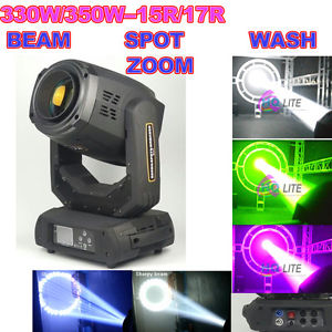 Sharpy Beam Moving Head Light Spot/Beam/Wash/Zoom 350W 17R Dmx stage disco dj