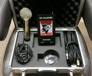 JJ Audio Mod Sputnik M-Audio tube condenser microphone