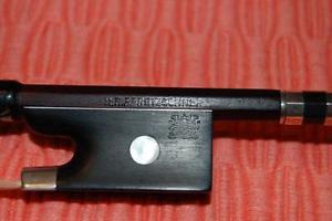Violin bow by H R Pfretzschner (circa 1900)