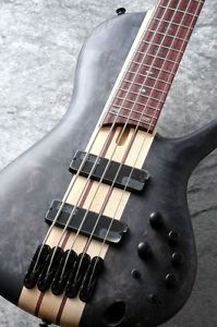 Ibanez Bass Workshop SRSC805 Deep Twilight Flat NEW w/Gig bag, Certificate