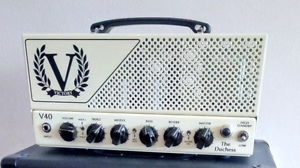 Victory V40 The Duchess handmade 40 watts Guitar amp mini head