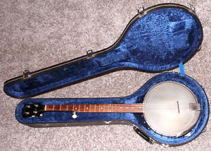 Gibson RB-170 1962 Openback Banjo Maple, Mahogany in case RB170