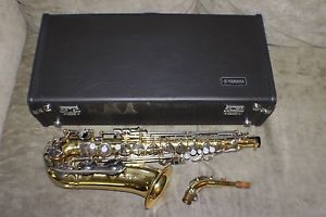Yamaha sax Yas 23 Alto Saxophone Great Condition w hardshell case
