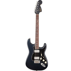 NEW Fender Classic Player Stratocaster HH Electric Guitar Dark Mercedes Blue