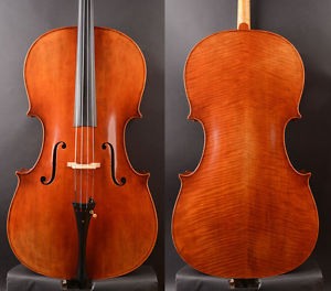 Giuseppe Guarneri 1710 Copy! Best Model Cello,Master performance!