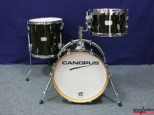 Canopus Yaiba Bop Kit in "Ebony Lacquer"  -  18,12,14"