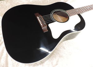 Free Shipping Gibson Custom Shop 1968 J-45BLK 2016 Acoustic Guitar