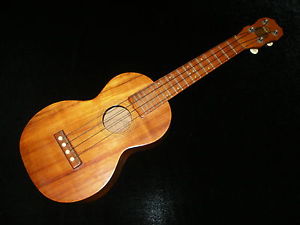 1930 LEONARDO NUNES 'RADIO TENOR' UKULELE /studio recording at Ukulelefriend.com
