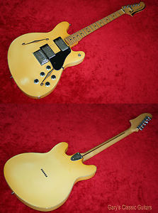 1976 Fender Starcaster Olympic White (#FEE0767)