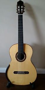 Yulong Guo Chamber Concert Double Top Classical Guitar (Spruce top )