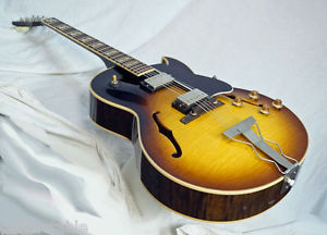 Gibson Custom Shop ES-175  Figured Vintage Sunburst Sold everywhere $5199