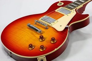 Epiphone Les Paul Standard Plus Top Cherry Sunburst F/S from Japan