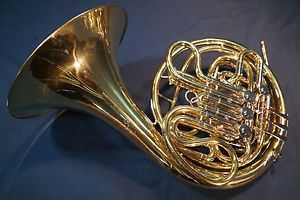 1969 Reynolds Contempora Kruspe Wrap Double French Horn with Case and Mouthpiece