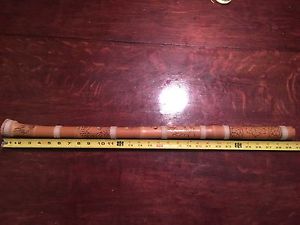 Handcrafted, One Of A Kind Shakuhachi-Jinashi
