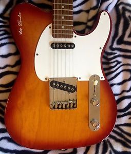 G & L ASAT 1991 USA Classic Cherryburst Leo Fender Signature Guitar - No Reserve