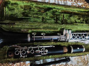 B CLARINET FULL BOEHM SYSTEM RUDOLF GOTTSMANN LADORFIN
