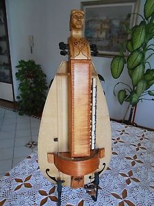 GHIRONDA-CON CASSA A LIUTO-HURDY GURDY-ZANFONA-DREHELEIER-VIELLE
