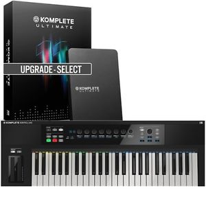 Native Instruments Komplete Kontrol S49 Midi Keyboard & Komplete 11 Ultimate UPG