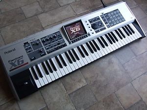 Roland Fantom X6  Virtually unused! MINT CONDITION! Huge 3rd party snd library