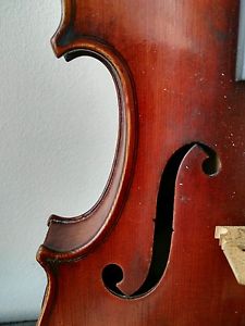 A good French violin from JTL workshop, early 20th centery