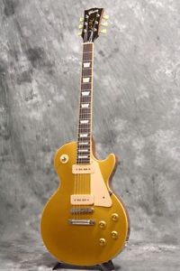 Gibson LTD 60S Les Paul Standard P-90 Gold Top Used Electric Guitar From Japan