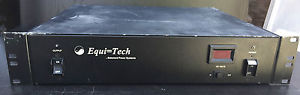 EQUI-TECH ET1.5RQ-F Balanced Power System Line 120V 60Hz Load 120V Cap 12.5 FS