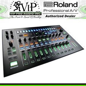 Roland AIRA MX-1 18-CHANNEL PERFORMANCE MIXER WITH STEP-SEQUENCED FX, TRANSPORT,