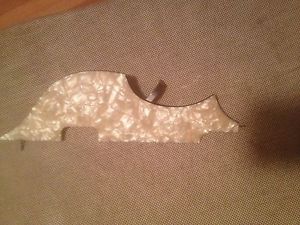 1963 Hofner bass Pickguard vintage original part