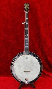 Vega Banjo Deluxe 5-string Banjo 1970' Vintage Musical Instrument Excellect++