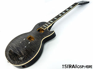 2016 Gibson USA Les Paul Standard HP BODY & NECK Project AAAA Transparent Black