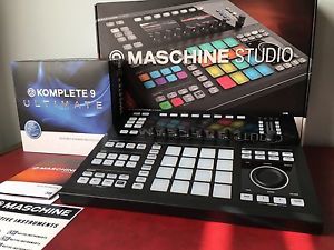 NI Native Instruments Maschine Studio with Komplete 9 Ultimate - Unused & Boxed