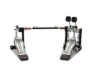 DW 9000 DOUBLE BASS KICK DRUM SET PEDAL EXTENDED FOOTBOARD w/ CASE - DWCP9002XF