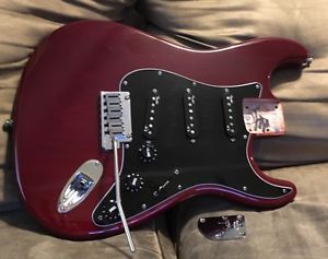 Fender American Deluxe 2012 Loaded Strat Body Ash S1 N3 Stratocaster USA