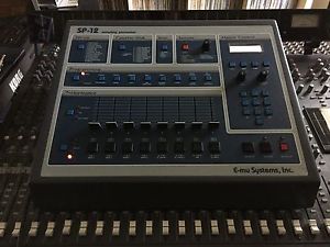 E-mu SP-12 Turbo - Serviced and Restored! EMU SP12: SP1200: SP-1200: 12-bit