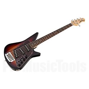 Music Man USA Big Al 5 SSS VSB - Vintage Sunburst RW *NEW bass stingray sterling
