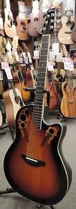 Ovation 2778AX Natural Free shipping Guitar Bass from Japan Right hand #E771